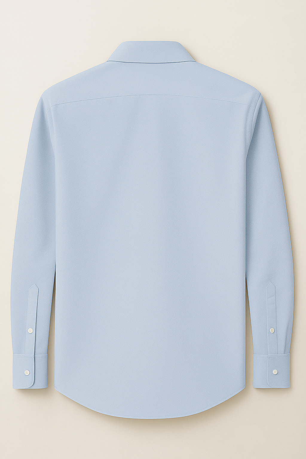Formal Light Blue cotton Shirt
