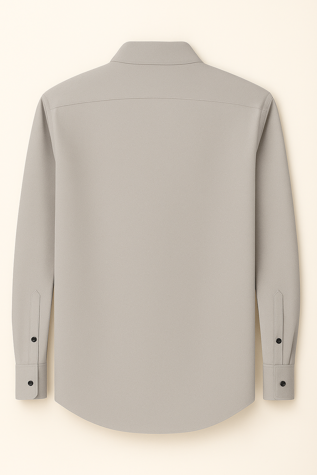 Formal Grey cotton Shirt