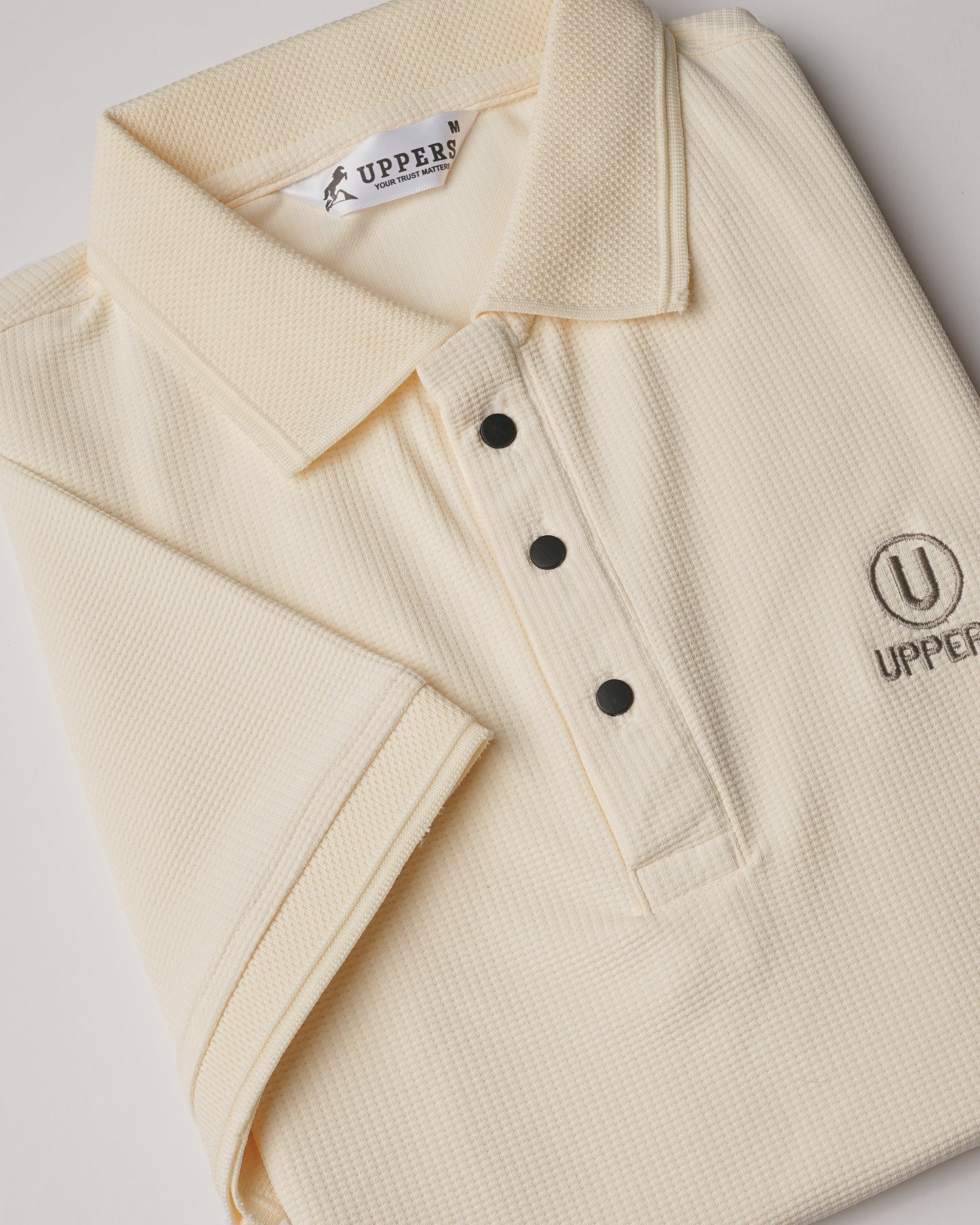 Embroidery Logo with Half Sleeve, Imported Polo T-Shirt