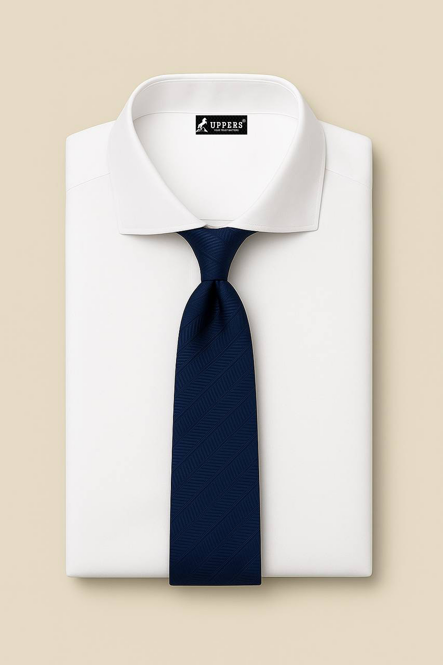 Formal White cotton Shirt