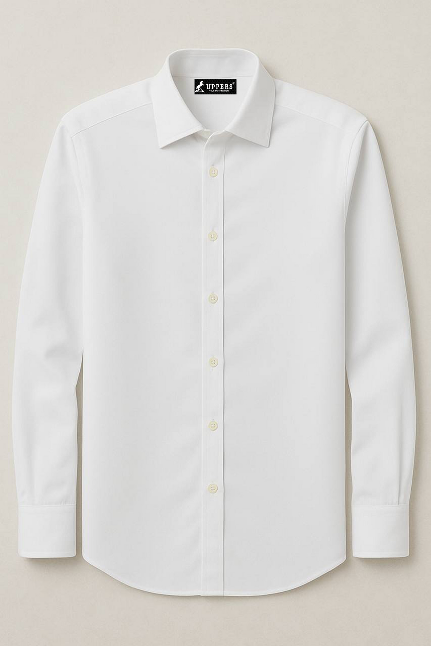 Formal White cotton Shirt