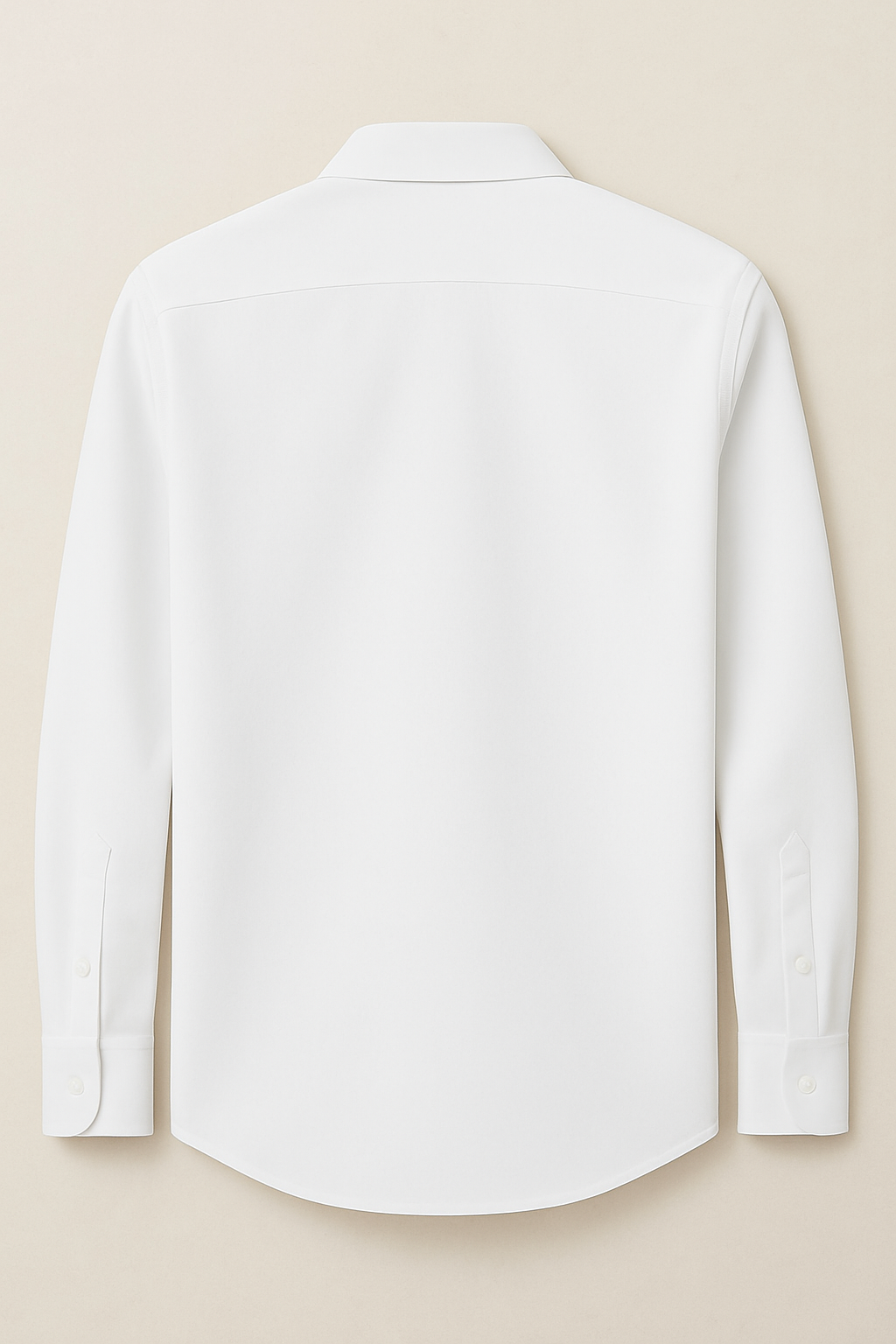Formal White cotton Shirt