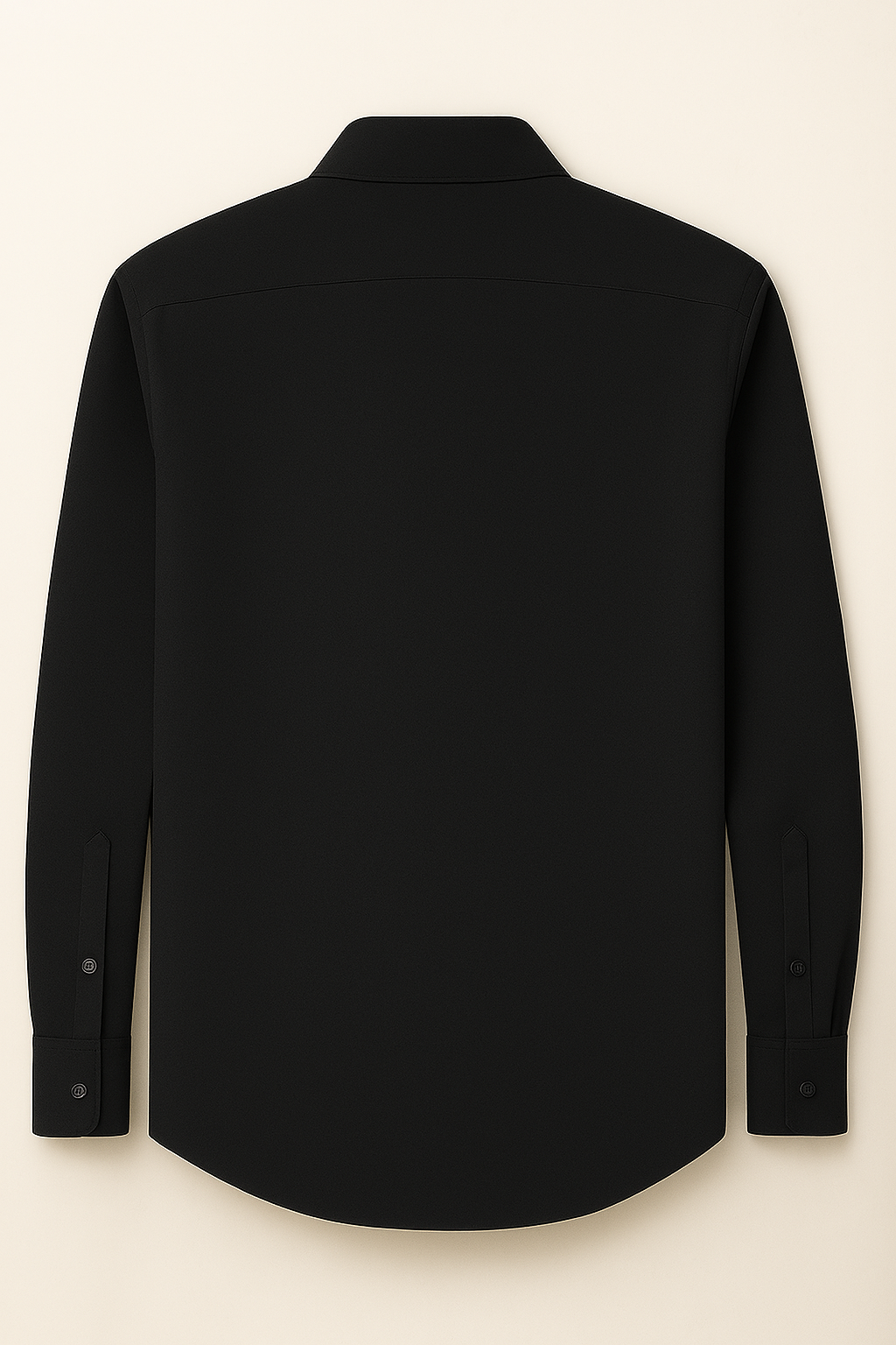 Formal Black cotton Shirt