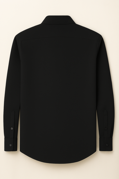 Formal Black cotton Shirt