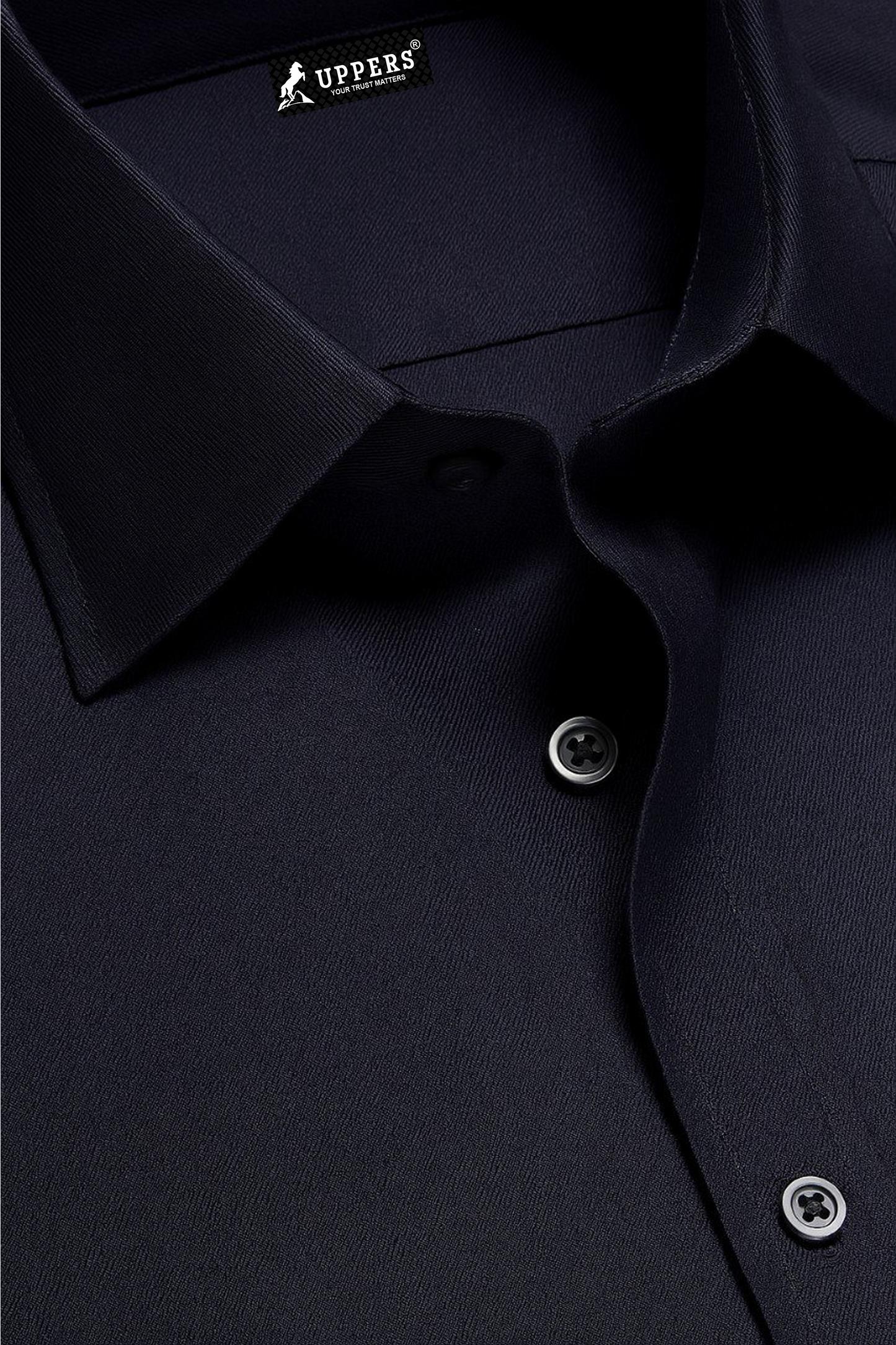 Formal Black cotton Shirt
