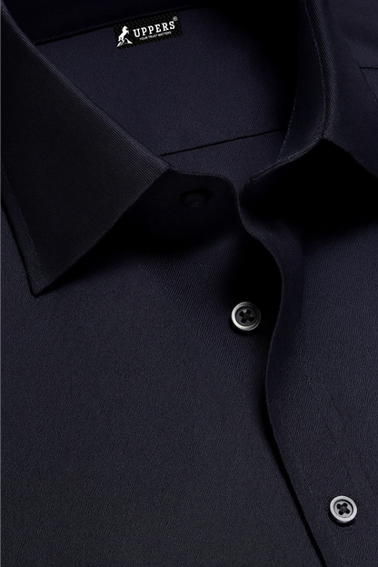 Formal Black cotton Shirt