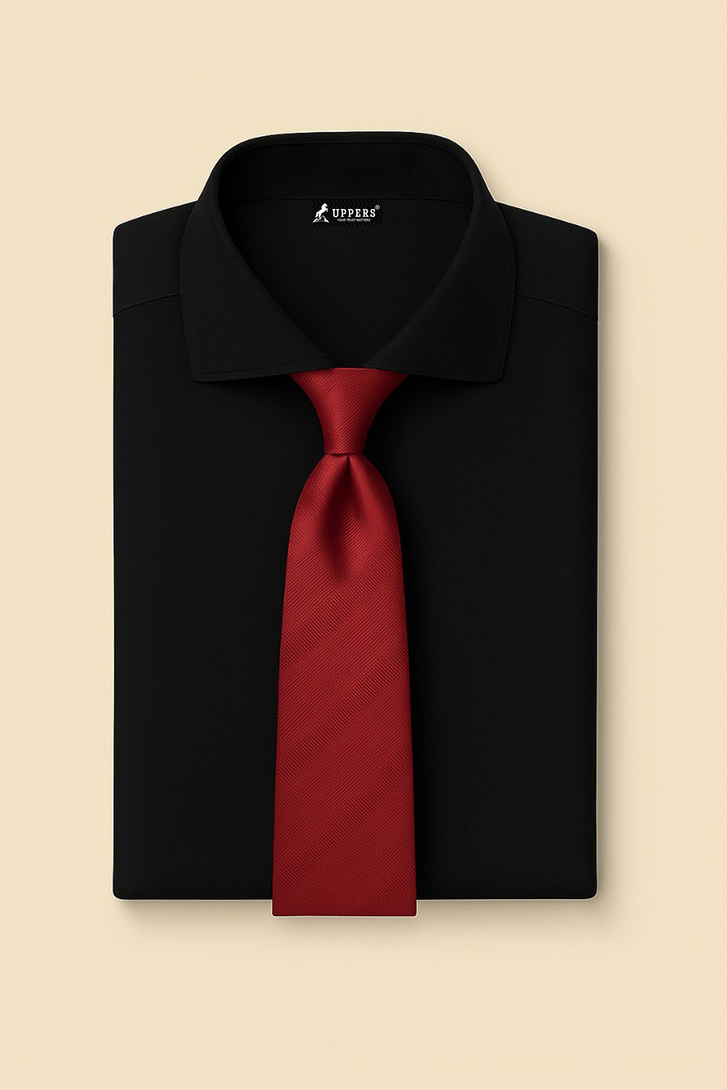 Formal Black cotton Shirt