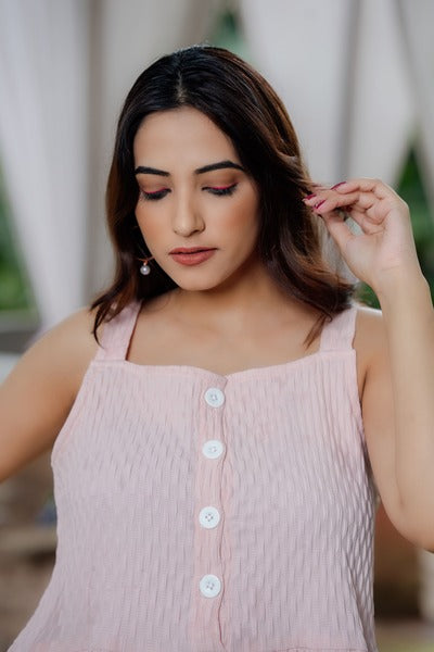 Sleeveless Fancy Top