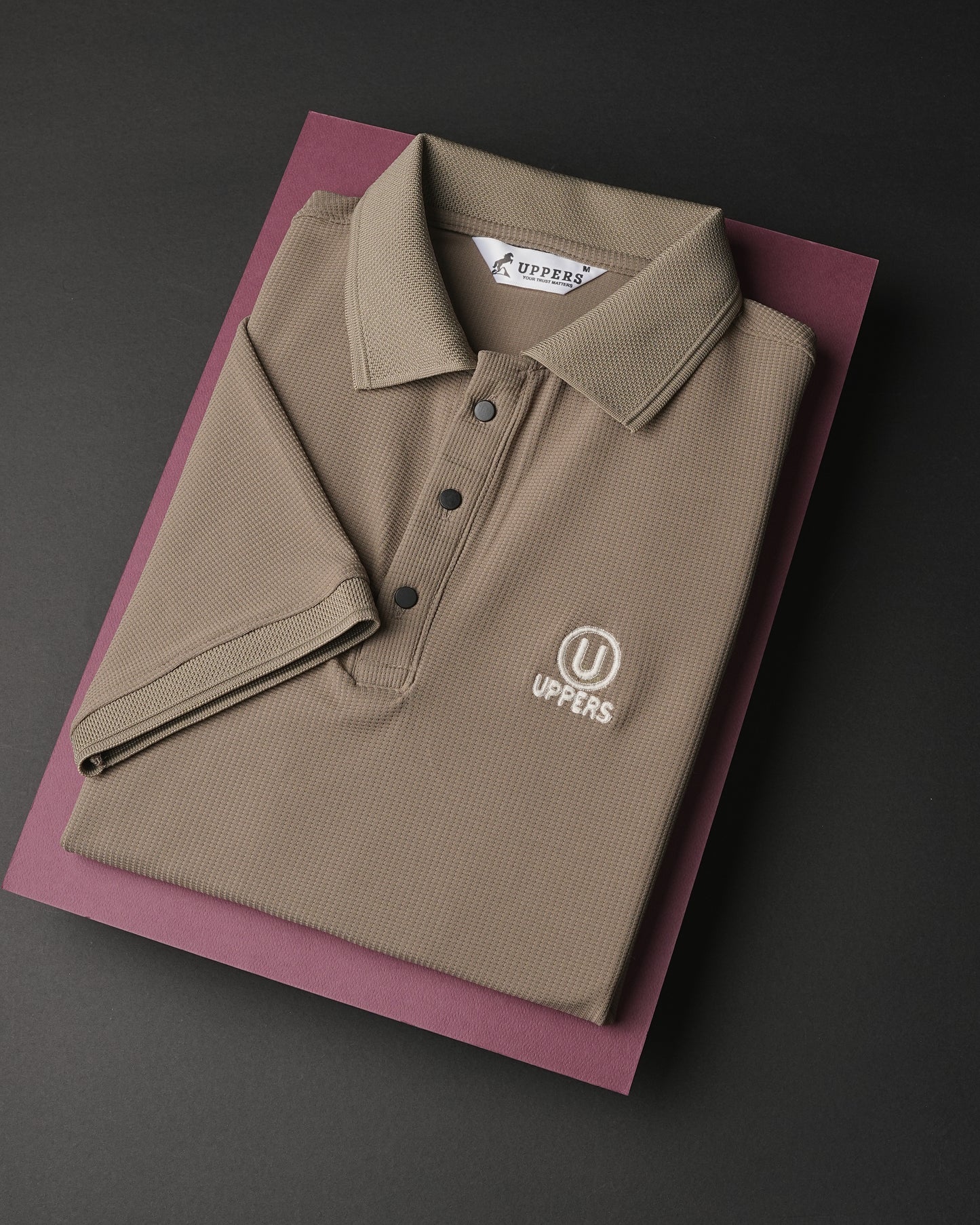Embroidery  Logo with Half Sleeve, Imported Polo T-Shirt