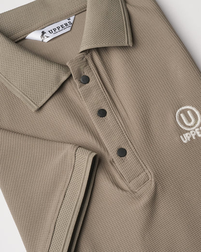 Embroidery  Logo with Half Sleeve, Imported Polo T-Shirt