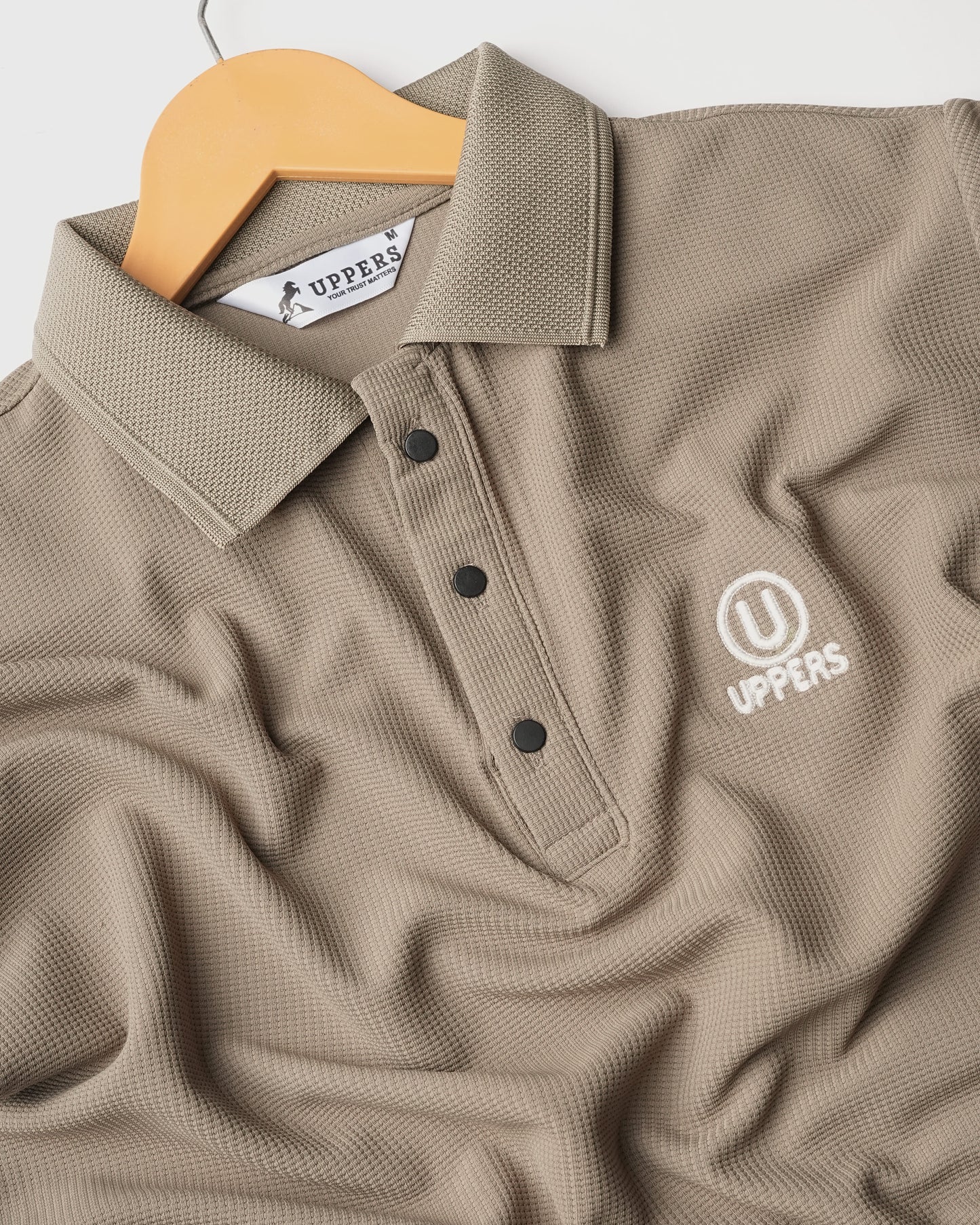 Embroidery  Logo with Half Sleeve, Imported Polo T-Shirt