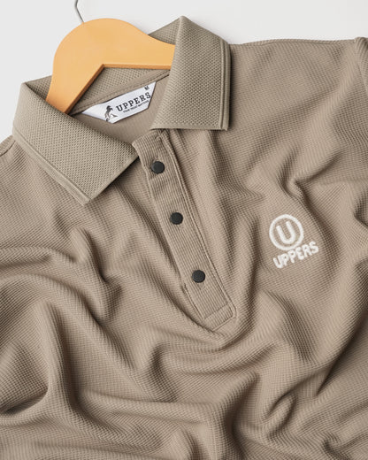 Embroidery  Logo with Half Sleeve, Imported Polo T-Shirt