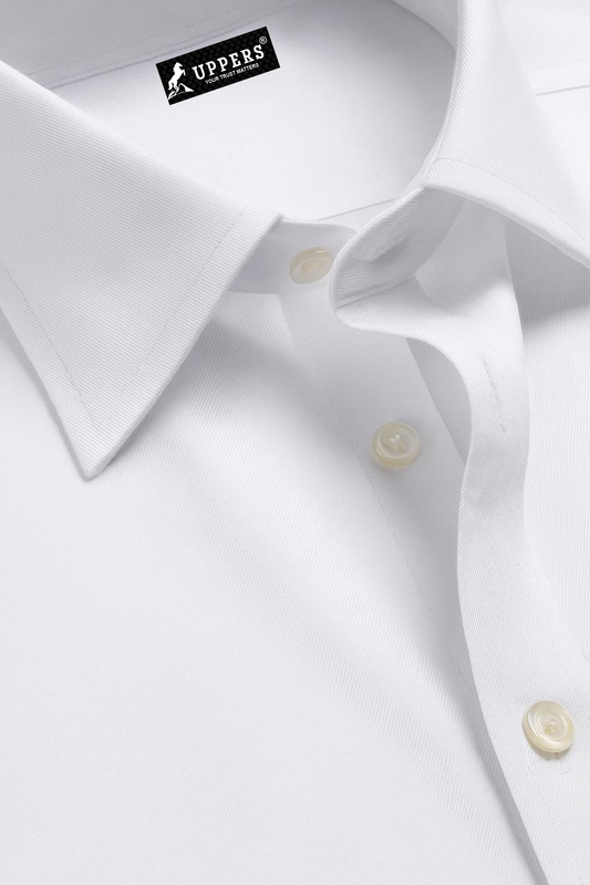 Formal White cotton Shirt
