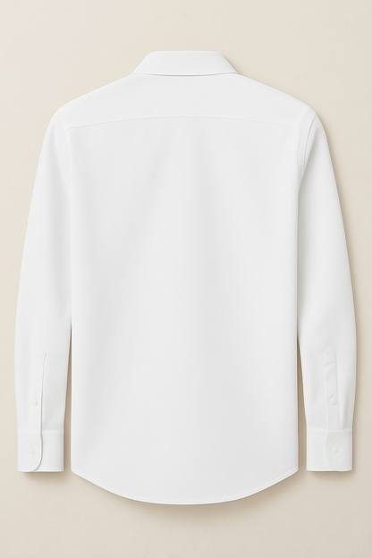 Formal White cotton Shirt